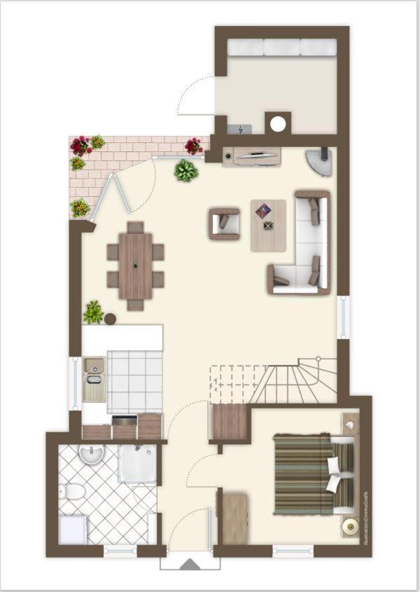 Ferienhaus Ostertill 09 دورم نيوفيلد المظهر الخارجي الصورة